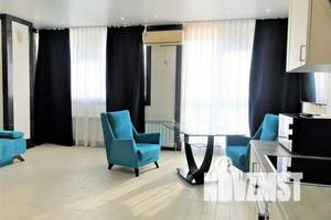 1-к квартира, посуточно, 52м2, 15/24 этаж