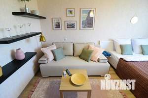 1-к квартира, посуточно, 37м2, 1/1 этаж