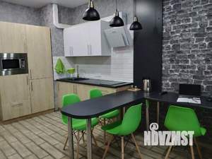 1-к квартира, посуточно, 55м2, 1/1 этаж