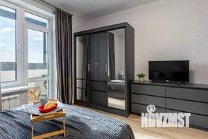 1-к квартира, посуточно, 50м2, 1/1 этаж