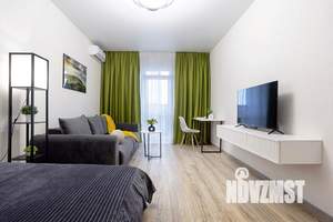 1-к квартира, посуточно, 39м2, 1/1 этаж