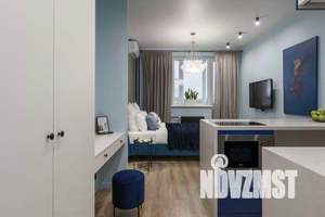 1-к квартира, посуточно, 28м2, 10/19 этаж