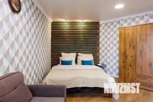 1-к квартира, посуточно, 44м2, 1/1 этаж