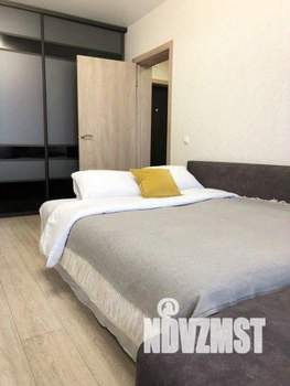 1-к квартира, посуточно, 45м2, 1/1 этаж