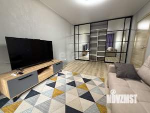 1-к квартира, на длительный срок, 37м2, 4/17 этаж