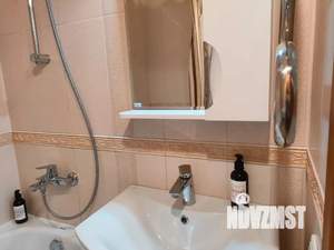 2-к квартира, посуточно, 46м2, 1/1 этаж