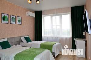 2-к квартира, посуточно, 52м2, 9/17 этаж