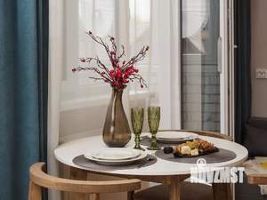 1-к квартира, посуточно, 42м2, 1/1 этаж