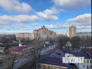 1-к квартира, посуточно, 36м2, 6/22 этаж