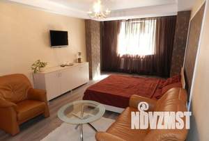 1-к квартира, посуточно, 44м2, 10/17 этаж
