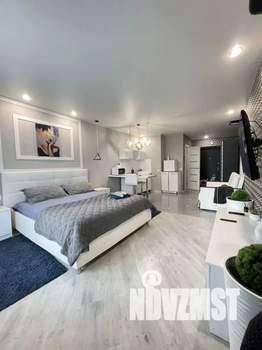 Студия квартира, посуточно, 35м2, 5/17 этаж