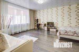 1-к квартира, посуточно, 55м2, 21/25 этаж