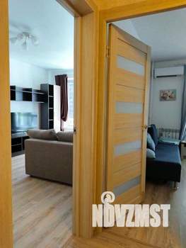 1-к квартира, посуточно, 45м2, 1/1 этаж