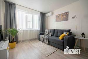 1-к квартира, посуточно, 37м2, 1/1 этаж