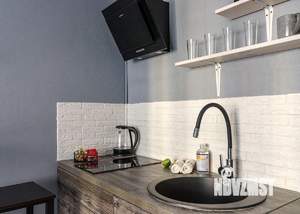 1-к квартира, посуточно, 24м2, 1/1 этаж