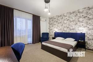 1-к квартира, посуточно, 45м2, 1/1 этаж