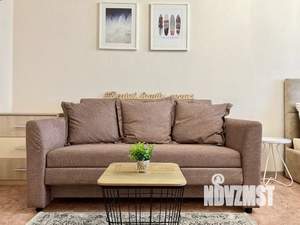 1-к квартира, посуточно, 43м2, 17/25 этаж
