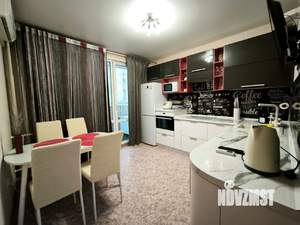 1-к квартира, посуточно, 37м2, 11/17 этаж