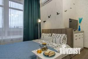 Студия квартира, посуточно, 40м2, 5/22 этаж