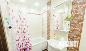 1-к квартира, посуточно, 43м2, 1/1 этаж