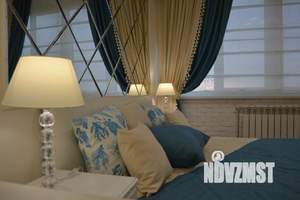 1-к квартира, посуточно, 50м2, 1/1 этаж