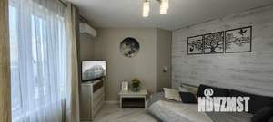 1-к квартира, посуточно, 35м2, 16/20 этаж