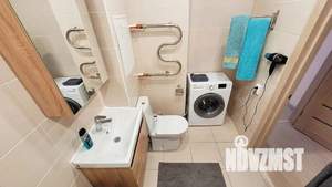 1-к квартира, посуточно, 39м2, 3/17 этаж