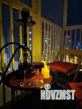 1-к квартира, посуточно, 40м2, 13/17 этаж