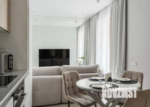 1-к квартира, посуточно, 60м2, 3/18 этаж