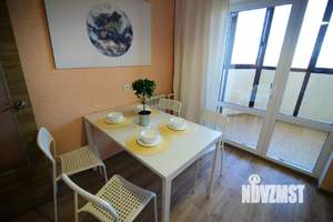 1-к квартира, посуточно, 44м2, 1/1 этаж