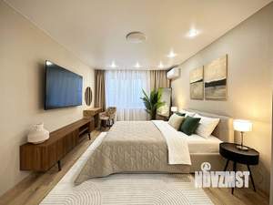 1-к квартира, посуточно, 45м2, 7/16 этаж