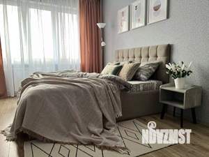 1-к квартира, посуточно, 43м2, 1/1 этаж