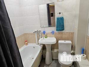 1-к квартира, посуточно, 44м2, 1/1 этаж