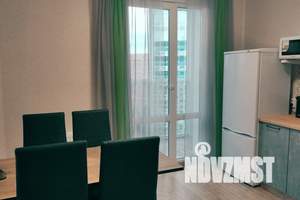 1-к квартира, посуточно, 38м2, 14/17 этаж