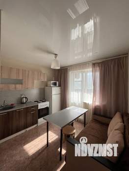 1-к квартира, посуточно, 41м2, 1/1 этаж