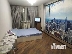 1-к квартира, на длительный срок, 40м2, 8/17 этаж