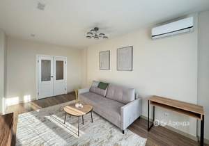 2-к квартира, на длительный срок, 65м2, 21/25 этаж