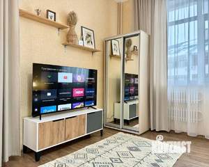 1-к квартира, посуточно, 35м2, 1/1 этаж