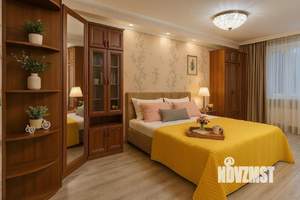 1-к квартира, посуточно, 55м2, 1/1 этаж