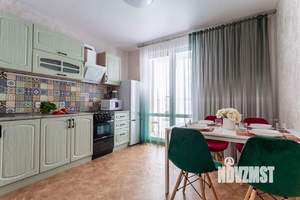 1-к квартира, посуточно, 38м2, 1/1 этаж