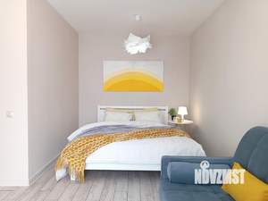 1-к квартира, посуточно, 39м2, 1/1 этаж