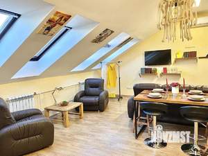 1-к квартира, посуточно, 45м2, 1/1 этаж