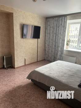 1-к квартира, посуточно, 39м2, 6/16 этаж
