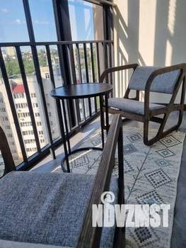 1-к квартира, посуточно, 42м2, 12/17 этаж