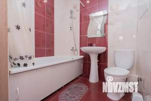 1-к квартира, посуточно, 42м2, 3/17 этаж