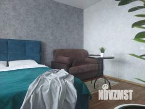 1-к квартира, посуточно, 40м2, 21/25 этаж