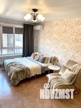 1-к квартира, посуточно, 45м2, 16/25 этаж