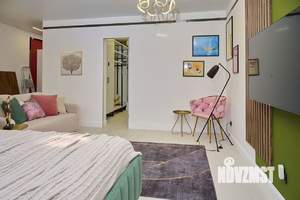 1-к квартира, посуточно, 46м2, 15/25 этаж