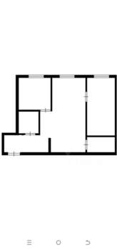 2-к квартира, на длительный срок, 44м2, 1/5 этаж