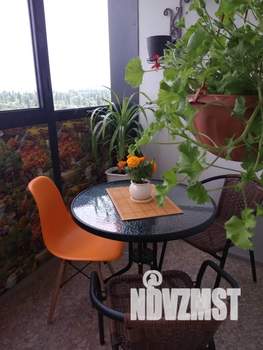 1-к квартира, посуточно, 40м2, 14/17 этаж